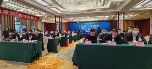 訂貨量目標(biāo)完成138%！湖北宜化2021海大力海藻酸復(fù)合肥新品發(fā)布會(huì)取得圓滿成功(圖3)