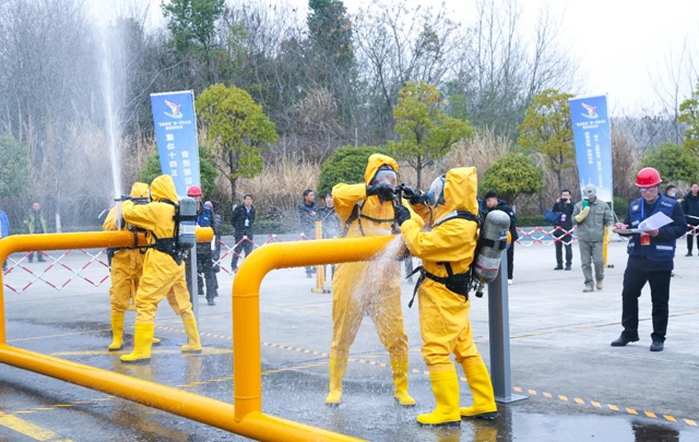 練兵備戰(zhàn)！股份公司專職消防隊獲得這一獎項...(圖2)
