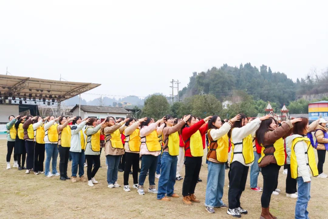 【三八特輯】激揚(yáng)巾幗之志助力工程建設(shè)！田家河園區(qū)組織女職工開展團(tuán)建活動(圖5)