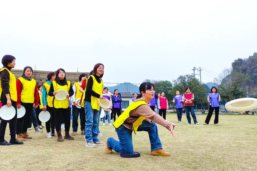 【三八特輯】激揚(yáng)巾幗之志助力工程建設(shè)！田家河園區(qū)組織女職工開展團(tuán)建活動(圖6)