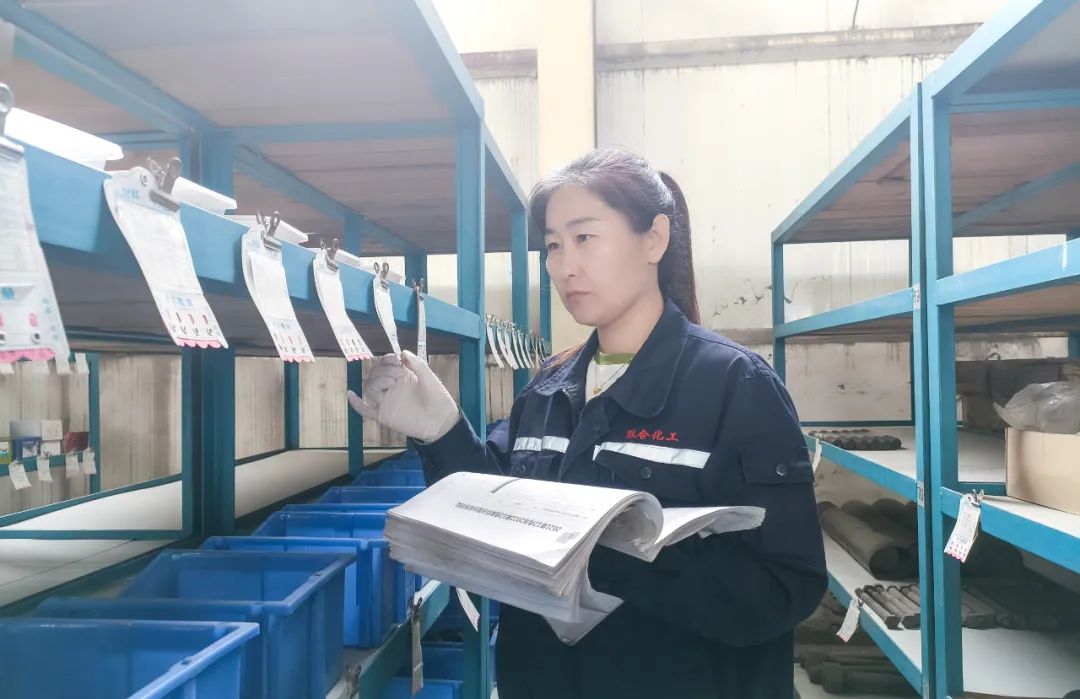 【宜化榜樣】聯(lián)化公司阿榮：敬業(yè)釋初心，用心做好倉儲管理(圖4)