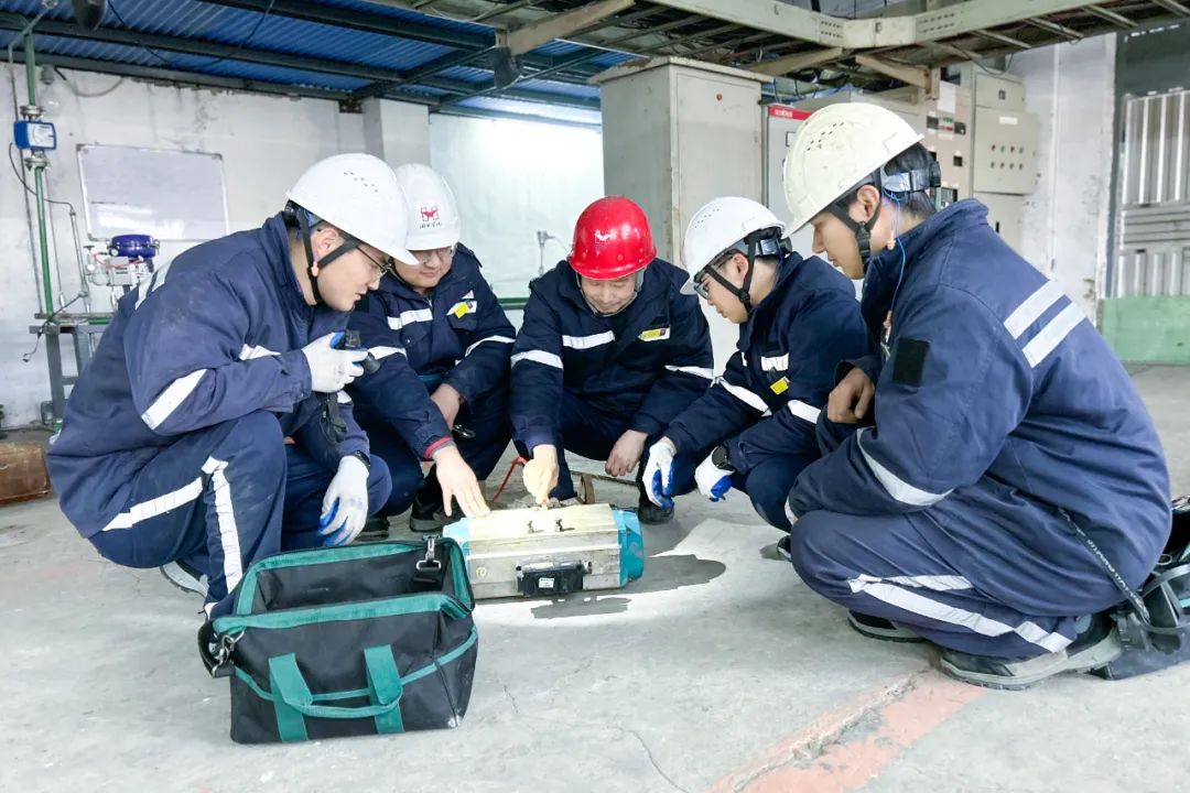 喜訊！股份公司PVC電儀維護班、消防班榮獲此項榮譽(圖2)