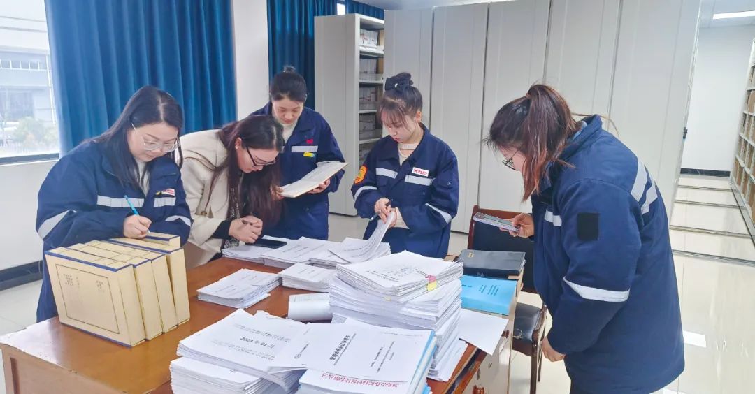 充電提能！田家河園區(qū)開展工程檔案管理培訓(xùn)(圖4)
