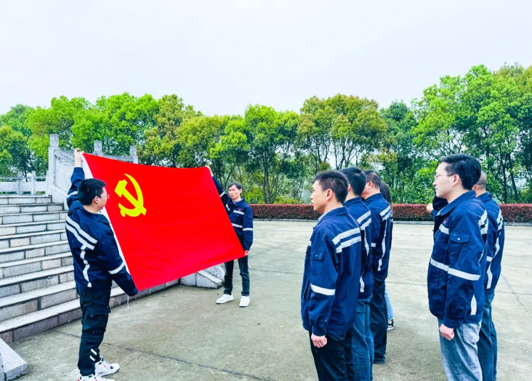 在緬懷中汲取奮進(jìn)力量！這場(chǎng)主題黨日活動(dòng)“走心”更“入心”！(圖3)