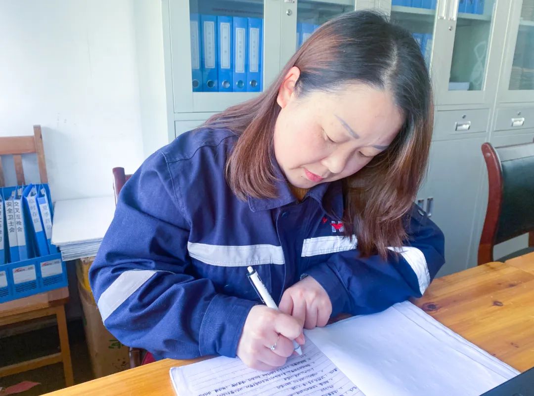 【宜化榜樣】宜化礦業(yè)黃小燕：礦山里的“黃督督”，安全上的內(nèi)當家(圖5)