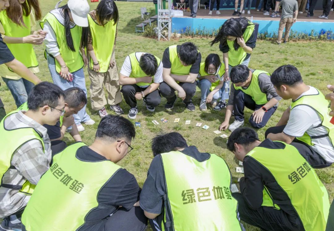 奮進(jìn)新宜化綻放YOUNG力量！集團(tuán)團(tuán)委組織青年大學(xué)生開展團(tuán)建活動(dòng)(圖10)