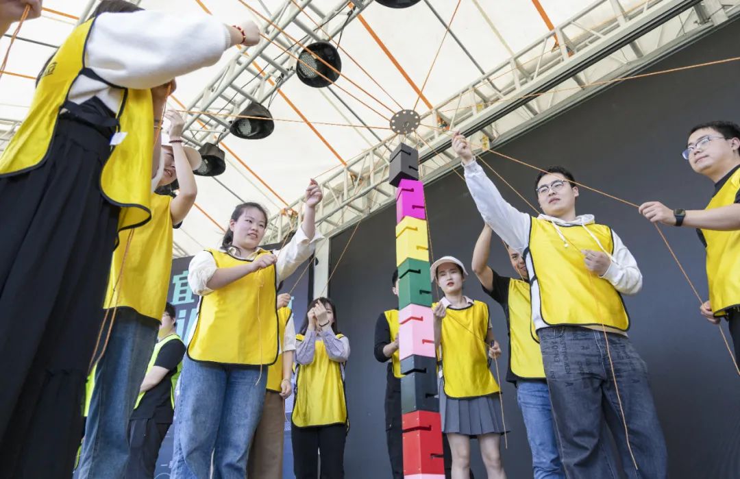 奮進(jìn)新宜化綻放YOUNG力量！集團(tuán)團(tuán)委組織青年大學(xué)生開展團(tuán)建活動(dòng)(圖6)