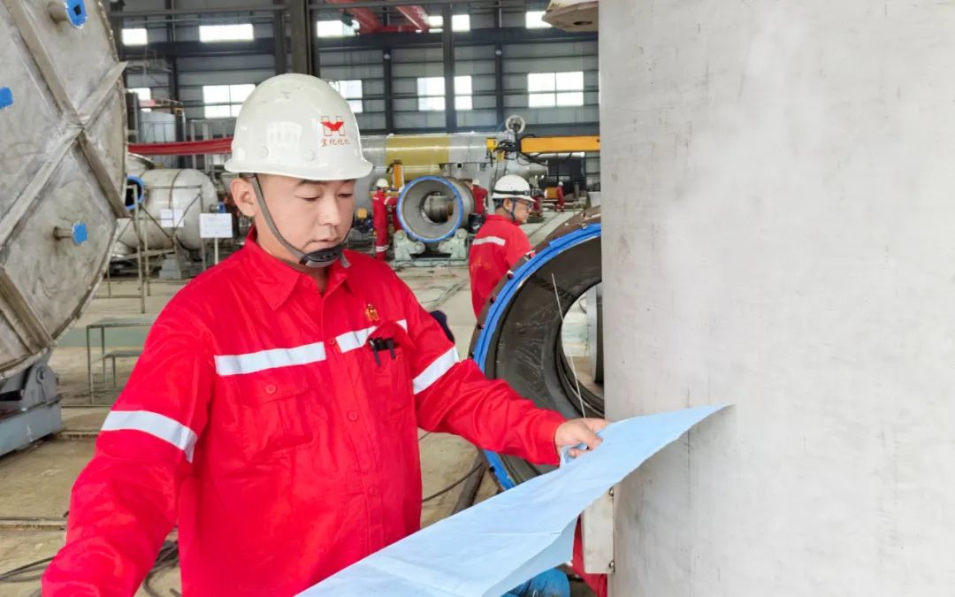 【宜化榜樣】化機(jī)公司杜國圣：加強(qiáng)班組管理，用實(shí)干詮釋擔(dān)當(dāng)(圖4)