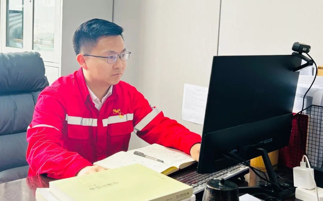 【宜化榜樣】化機(jī)公司田波：牢記職責(zé)使命，維護(hù)企業(yè)利益(圖4)