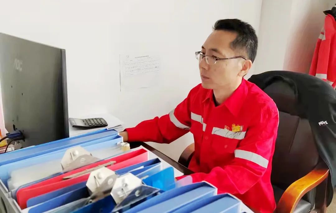 化機(jī)公司曾志恒：堅(jiān)持恪盡職守，牢記使命擔(dān)當(dāng)