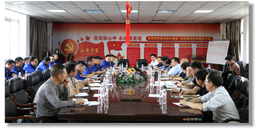 集團(tuán)黨委委員、紀(jì)委書記彭向華強(qiáng)調(diào)審計整改工作要深挖思想根源