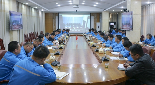 宜化集團傳達學習全國、湖北省和宜昌市安全生產(chǎn)電視電話會議精神