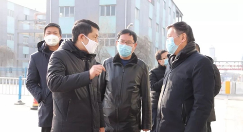 西寧市委常委、大通縣委書記宋晨曦到青海宜化檢查疫情防控工作