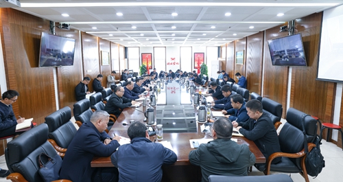 集團召開行政例會強調(diào)：結(jié)好全年硬賬，實現(xiàn)全年精彩