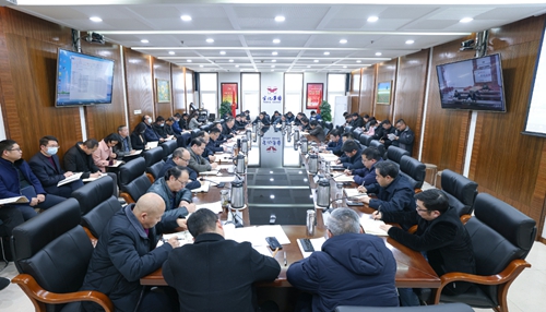集團(tuán)黨委傳達(dá)學(xué)習(xí)中央和省市紀(jì)委全會精神，安排部署貫徹落實(shí)工作