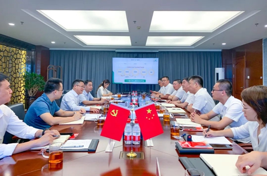 訪客戶談合作走市場！王大真到倍豐集團(tuán)走訪