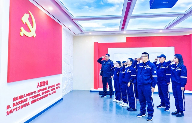 以案為鑒警鐘長鳴！內(nèi)蒙宜化組織黨員參觀警示教育基地